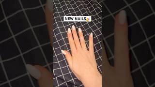 nail transition #shorts #nails