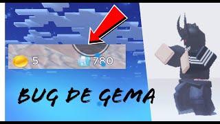 BUG DE GEMA NO ANI-BLOX LEGENDS