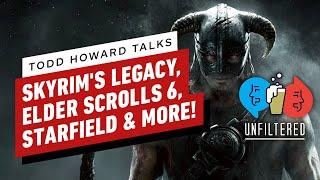 Todd Howard on Skyrim's Legacy, Elder Scrolls 6, Starfield, and More! - IGN Unfiltered #61