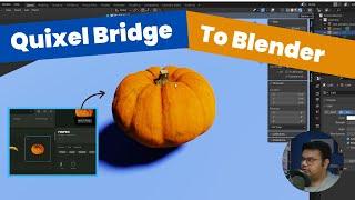 Quixel Bridge To Blender | How to export 3D Assets from Quixel to Blender? | Quixel to Blender