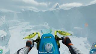 Getting some Airtime with Snowfox - Subnautica Below Zero