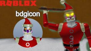 HOW TO GET "BDGICON" BADGE + METAL CLAUS MORPH/SKIN IN FNAF NEW SKIN ROLEPLAY! - Roblox