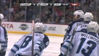 Alex Burmistrov 3-3 Goal vs. Wild 02.16.2012