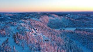 Winter in Norway, Svanstul, Vestfold og Telemark