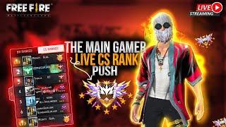 [LIVE]THE MAIN GAMER// Full Fun In Br Rank// Rank Push With Subscriber 