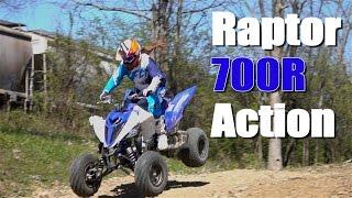 Yamaha  Raptor 700 Ride Action 2016