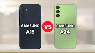 Samsung a15 Vs Samsung a24 | Most Detailed Comparison Video | Which Should You Buy ?