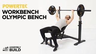 POWERTEC WORKBENCH® OLYMPIC BENCH - ASSEMBLY BUILD