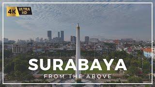 Surabaya, Indonesia, Majestic City From The Above (2024)