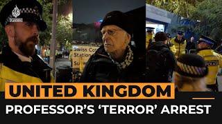 Jewish academic arrested in UK over ‘terrorism’ after Gaza speech | Al Jazeera NewsFeed