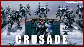 Crusade Mode | Full Tau Campaign | Warhammer 40,000: Battlesector