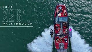 2024 MasterCraft X26 | Model Overview