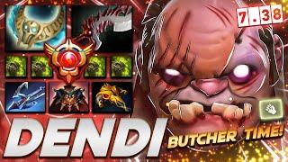 Dendi Pudge Awesome Butcher - Dota 2 Pro Gameplay [Watch & Learn]