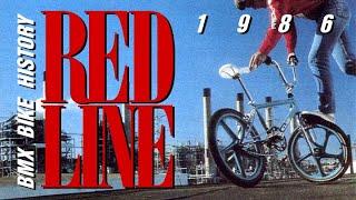 1986 - The History of Redline Freestyle and Race BMX