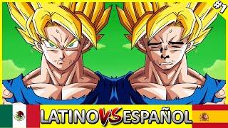 Dragon Ball ️ Latino  Vs España  ( Doblaje ) Parte 1