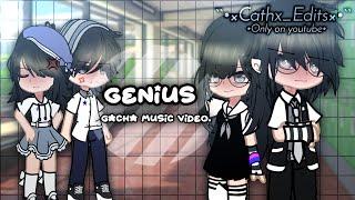 ＊•̩̩͙•̩̩͙˚ Genius ~ GCMV || By: Cathx_Edits ˚•̩̩͙•̩̩͙˚＊