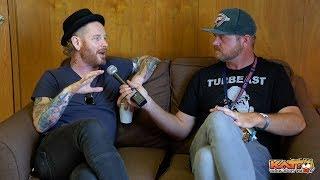 Corey Taylor Talks Coffee, Rocklahoma, Hydrograd, and more...