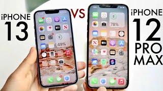 iPhone 13 Vs iPhone 12 Pro Max In 2025! (Comparison) (Review)