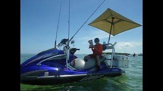 HOW TO setup rig YAMAHA VX WaveRunner for fishing
