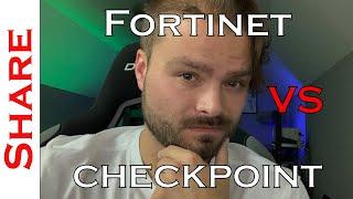 Checkpoint VS Fortinet!