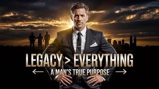 Building a Legacy- A Man’s True Purpose Episode Two