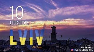 TOP 10 ATTRACTIONS YOU MUST SEE IN LVIV, UKRAINE (DON'T MISS IT!!!) | For 2018