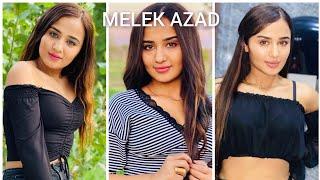 MELEK AZAD TİKTOK VİDEOLARI EN YENİLER TİKTOK FENOMENİ #2