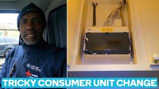 Tricky Consumer Unit Change