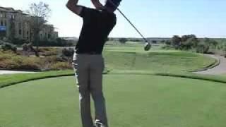 Alvaro Quiros Smashing a Driver 346 Yards