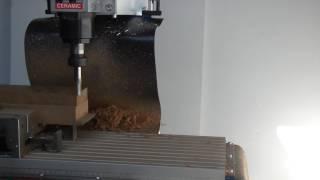 MIll-it-Mega milling Teak