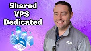 Web Hosting Explained : Shared Hosting vs VPS Hosting VS Dedicated Hosting & How To Build A Website