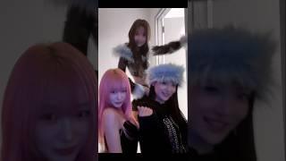 This is how we welcome the new year#aespa #에스파 #GISELLE #WINTER  #NINGNING #shorts