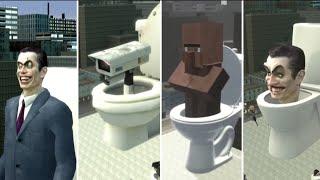 SKIBIDI TOILET MEGA BATTLE