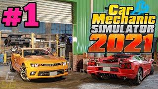 Car Mechanic Simulator 2021 - Режим эксперт - #1