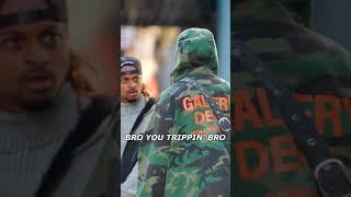 Hitting Strangers with a 2 PIECE COMBO in the Hood @TOPNOTCHIDIOTS