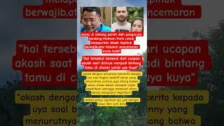 venny di dukung penuh oleh pengacara kondang Hotman Paris untuk melapork4n Akash kepihak berwajib,