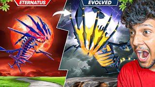 FINALLY EVOLVING THE LEGENDARY ETERNATUS! PALWORLD #05