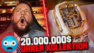 20.000.000$ UHREN KOLLEKTION  | Marc Gebauer Highlights