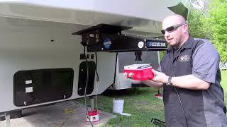 Andersen Ultimate Connection Safety Chains Install & Full hitch install with Reese 5th  Air Born