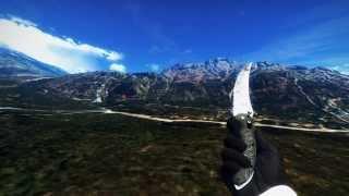  Flip Knife | Damascus Steel (Field-Tested) - Skin Showcase
