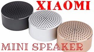 XIAOMI MINI SPEAKER - МАЛЕНЬКАЯ, НО МОЩНАЯ КОЛОНКА