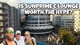 We Stayed At The Sunprime C Lounge Hotel Alanya, Turkey - 4 Star Adults Only All Inclusive