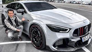 43 МЛН за BRABUS ROCKET 900 л.с. В 2 РАЗА ДОРОЖЕ СТОК Mercedes-AMG GT 63 S! Тест-драйв. БРАБУС.