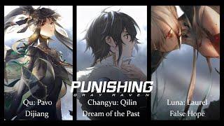 [Punishing: Gray Raven] Character Interludes: Qu, Changyu & Luna | Stream #395