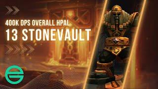 Hpal +13 Stonevault - 400k DPS Overall (Herald)