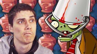 ЗОМБИ - ПАЗЛЫ И МНОГО ТУПНЯКОВ! - Plants Vs Zombies [Растения Против Зомби] #30