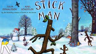 Stick Man - Animated Read Aloud Book for Kids