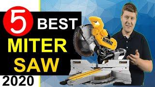 Best Miter Saw  Top 5 Best Miter Saws in 2020-21 (Review)