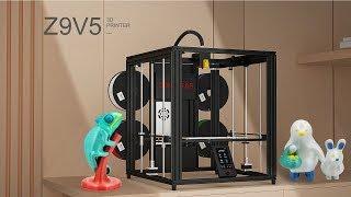 [Live] ZONESTAR Z9V5Pro Multi Colors 3D Printing(220613)