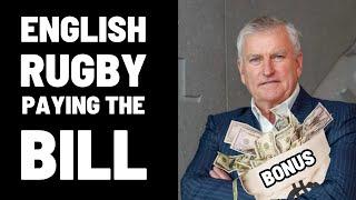 ENGLISH RUGBY PAYING THE BILL | SWEENEY TO GO?